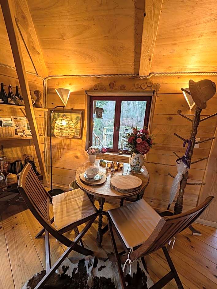 B&B La Cabane du Bois Dormant