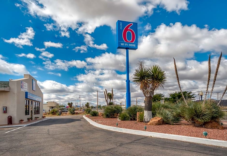 Motel 6-Van Horn, TX