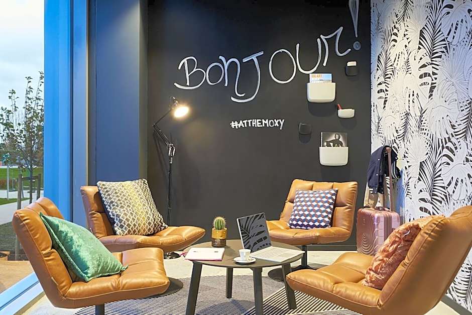 Moxy Paris Charles de Gaulle Airport