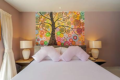 Double Room with Pool View