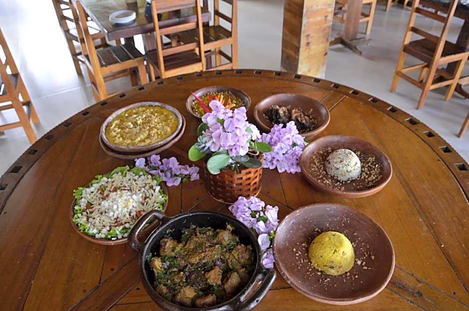 Hotel e Mirante recanto alto da serra