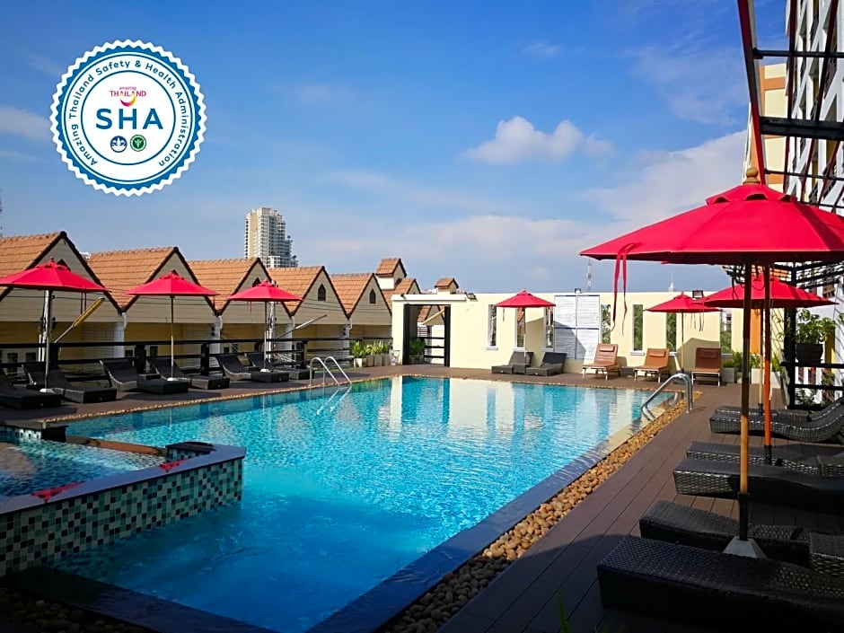 Golden Sea Pattaya Hotel