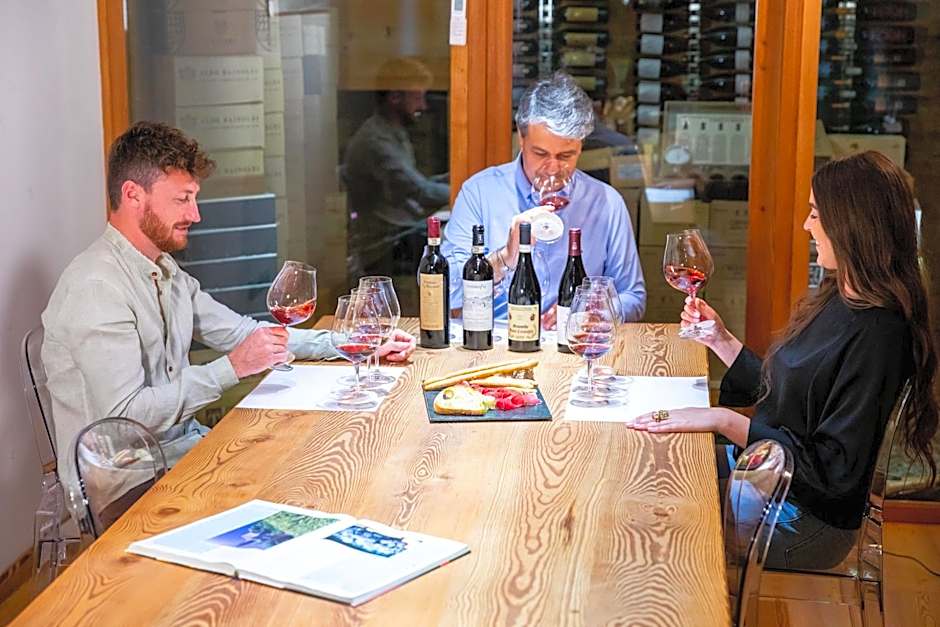 Wine Hotel Retici Balzi