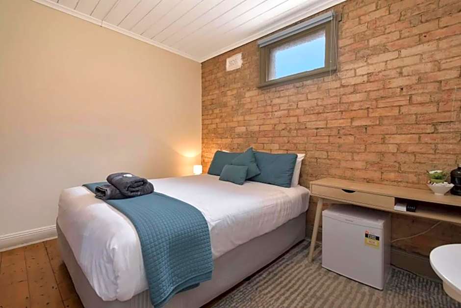 The Mess and Barracks