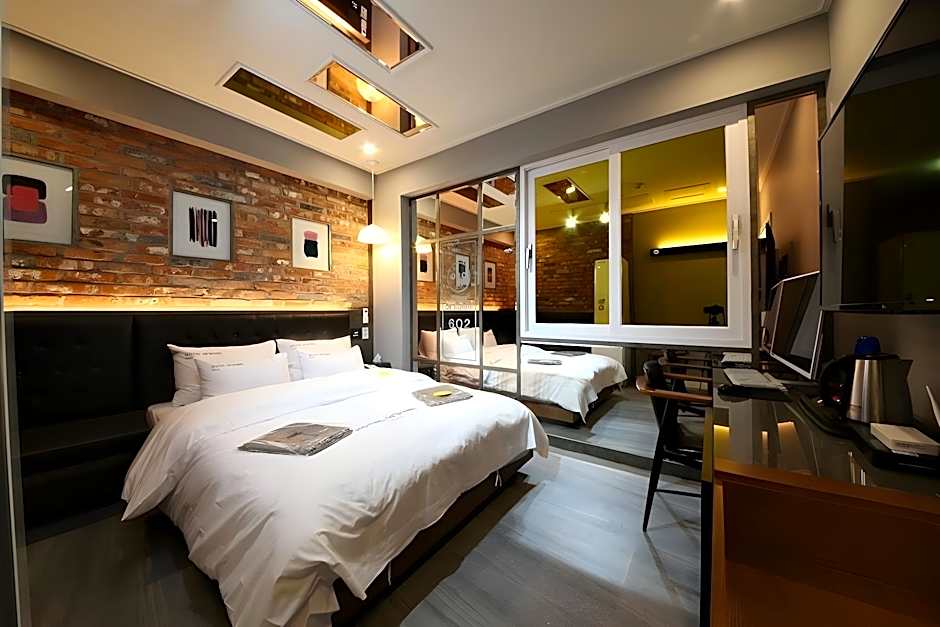 HOTEL Yeogiuhtte Gwangju Hanam