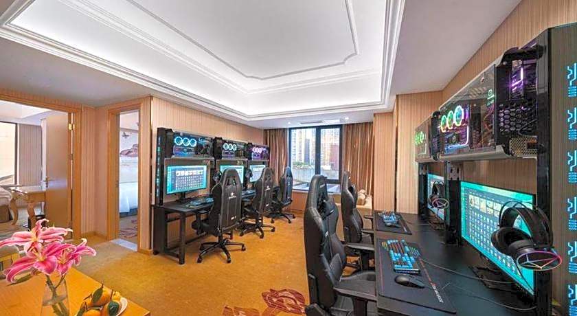 Borrman Hotel Nanning Anji Wanda Plaza Sulu Metro Station