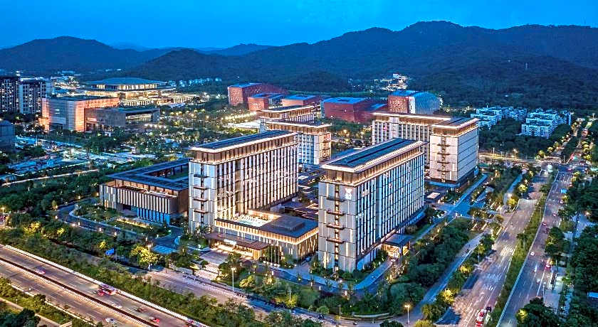 Guangzhou Marriott Hotel Baiyun