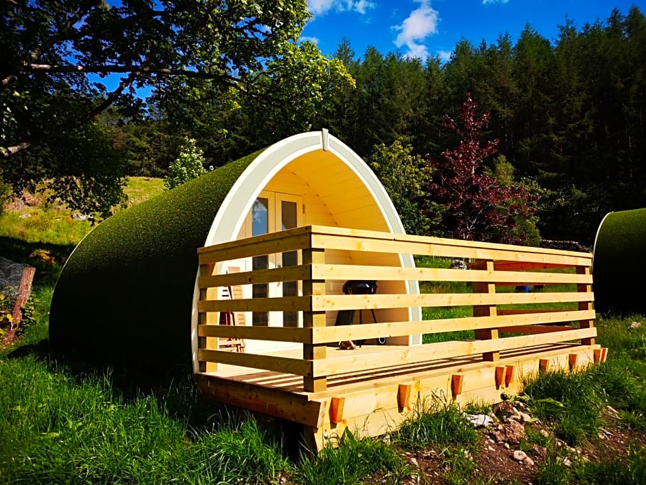 Craskie Glamping Pods