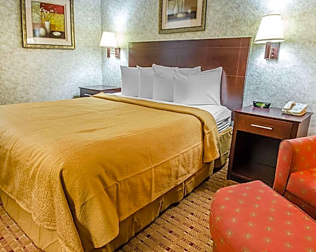 1 King Bed, Nonsmoking