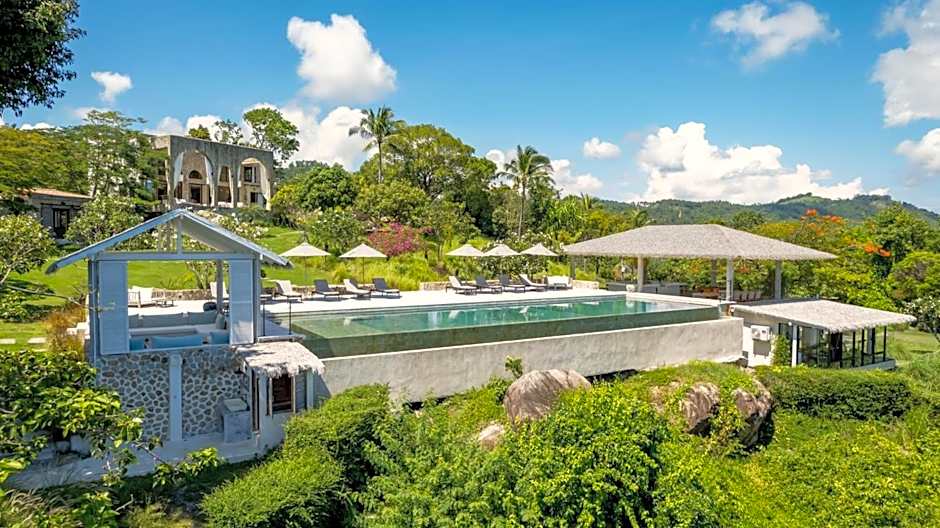 Breathtaking Koh Koon - Provence Meets The East Sleeps 14 Adults 8 Kids