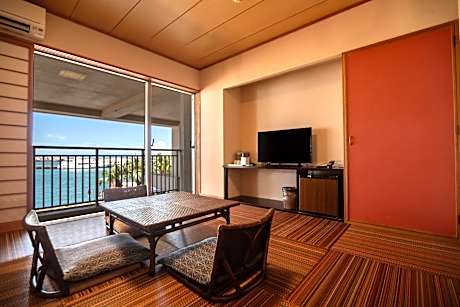 Japanese Style Room with Harbor View - Non-Smoking