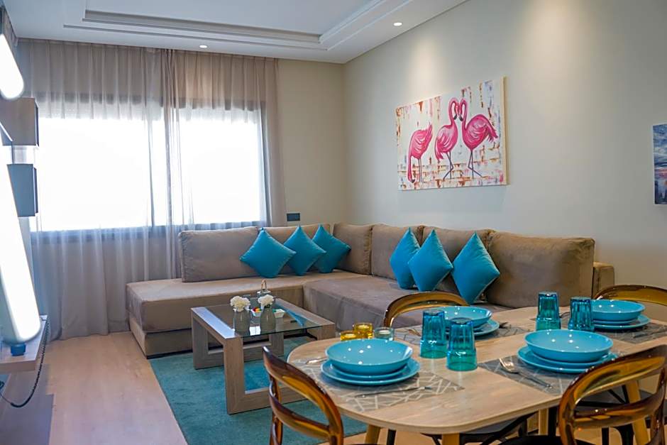 Flamant Rose Appart Hotel