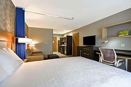 1 King Bed Studio Suite Nonsmoking
