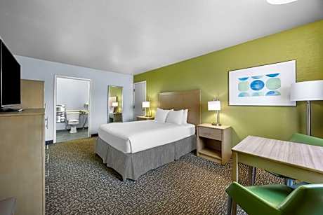 1 Queen Mobility Access Roll In Shower Microwave Fridge Wi-Fi Non-Smoking Full Breakfast