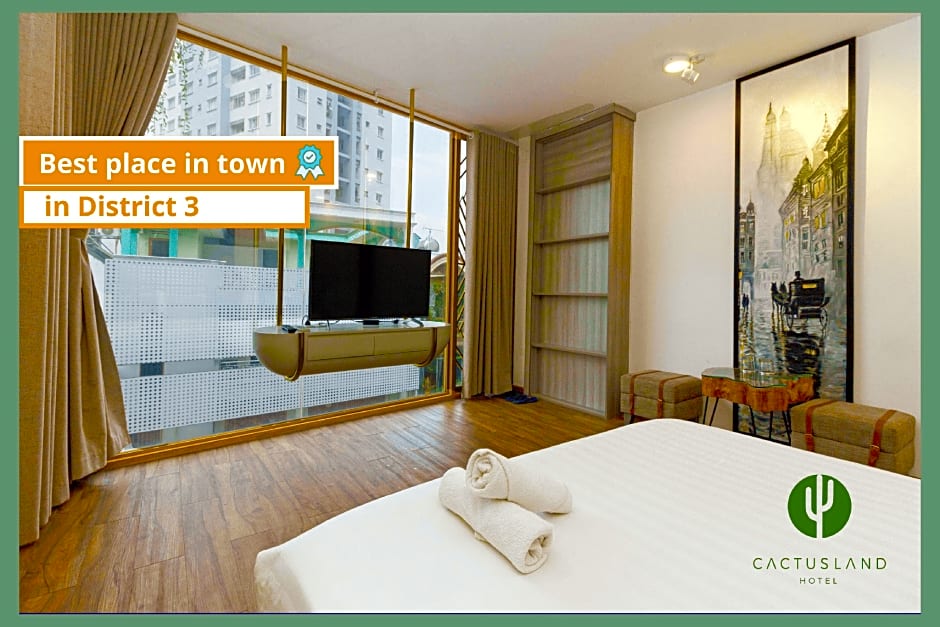 Cactusland Boutique Hotel