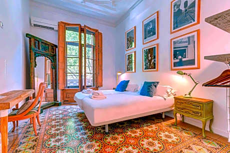 Superior Double with balcony and Private External Bathroom