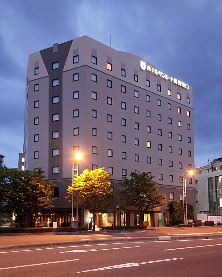 Hotel Sunroute Nagano-Higashiguchi