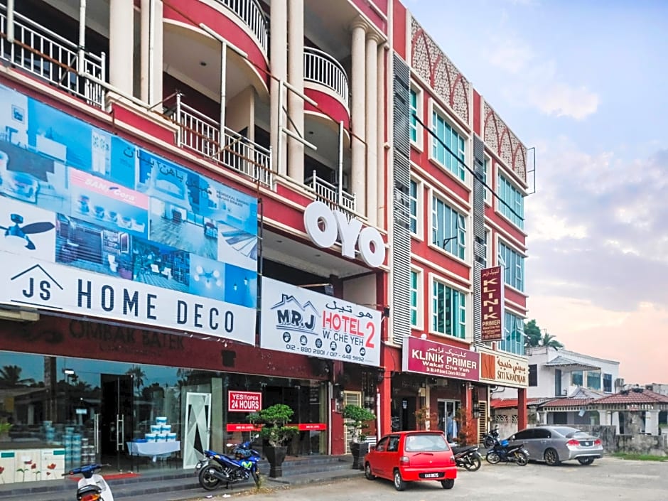 OYO 717 Mr J Hotel Wakaf Che Yeh 2