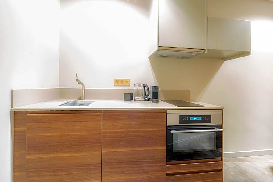 Newly build Art Utopia appartment 10min from Rotterdam Central City app1