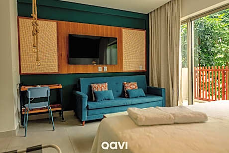 Flat Ile de Pipa Seychelles by Qavi