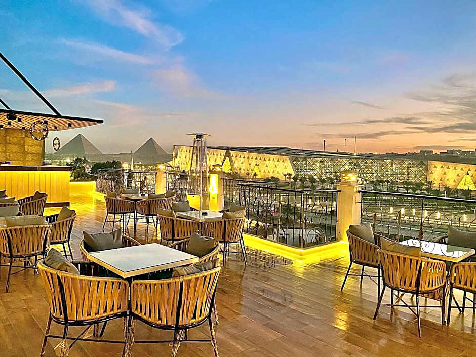 New Museum Guest House, Pyramids View