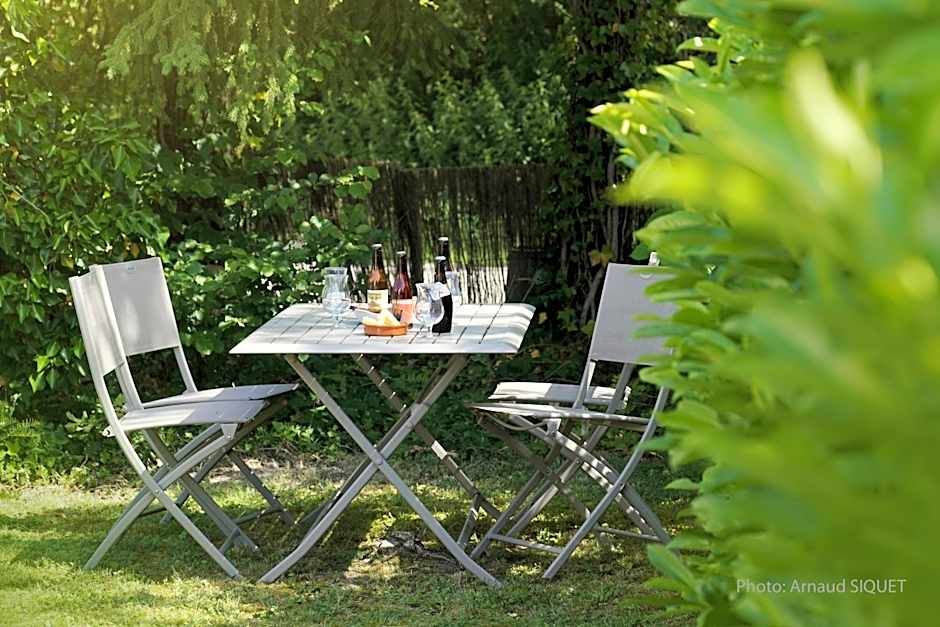 Le jardin des Biches