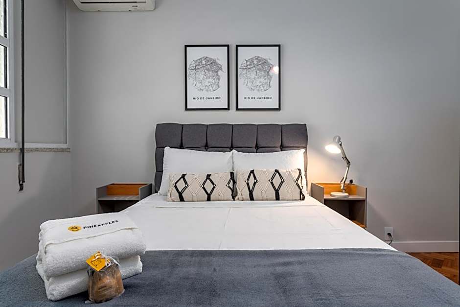 Encanto em Copacabana - Perto da praia -FMS601 Z4