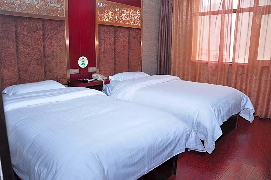 GreenTree Inn Lanzhou Train Station Road East Business Hotel