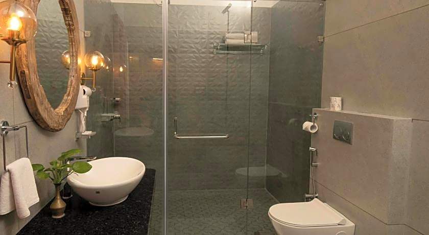 The Mandore - a leafy resort