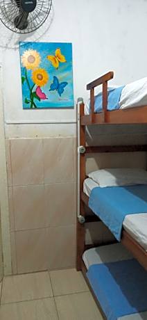 Bunk Bed in Male Dormitory Room