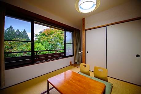 Quadruple Room with Garden View