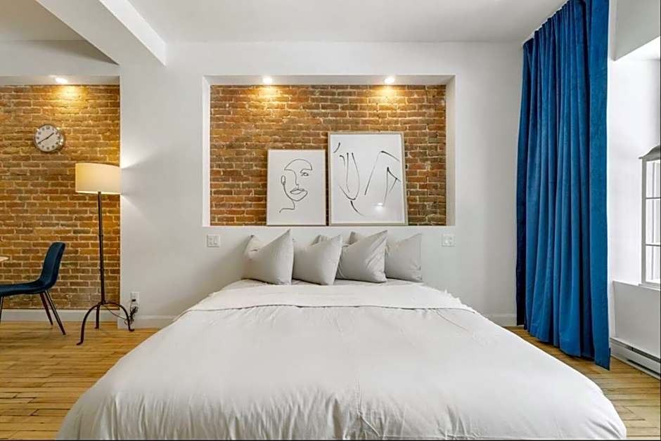 Initial / Suite trésor / Centre-Ville de Québec