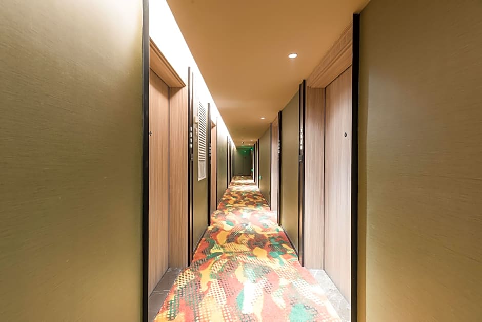 Orange Hotel Nantong Yuanrong Plaza