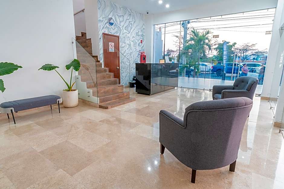 Hotel Pacific Blue Mazatlan