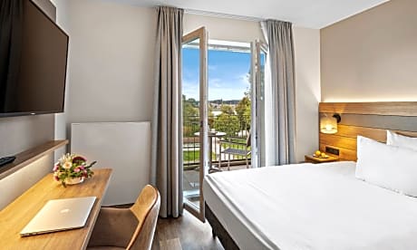 Deluxe Single Room with Balcony