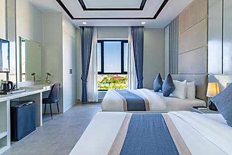 Deluxe Twin Room with Mountain View