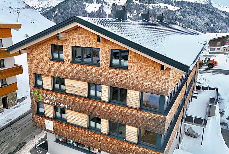 Rössle Appartements Faschina