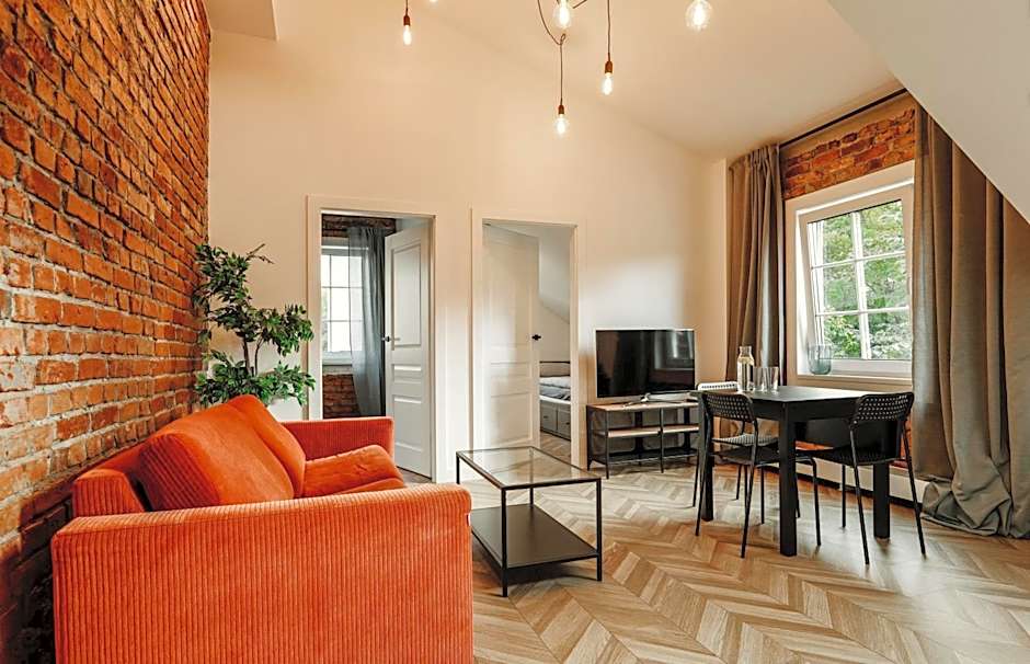 Old brick boutique apartments