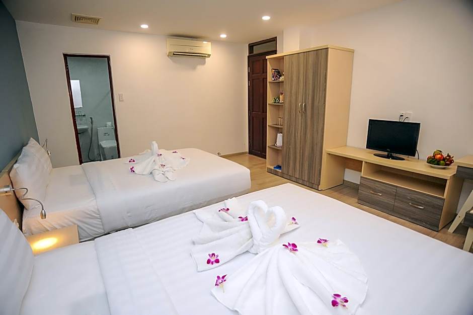 My Anh 120 Central Saigon Hotel Ben Thanh Market