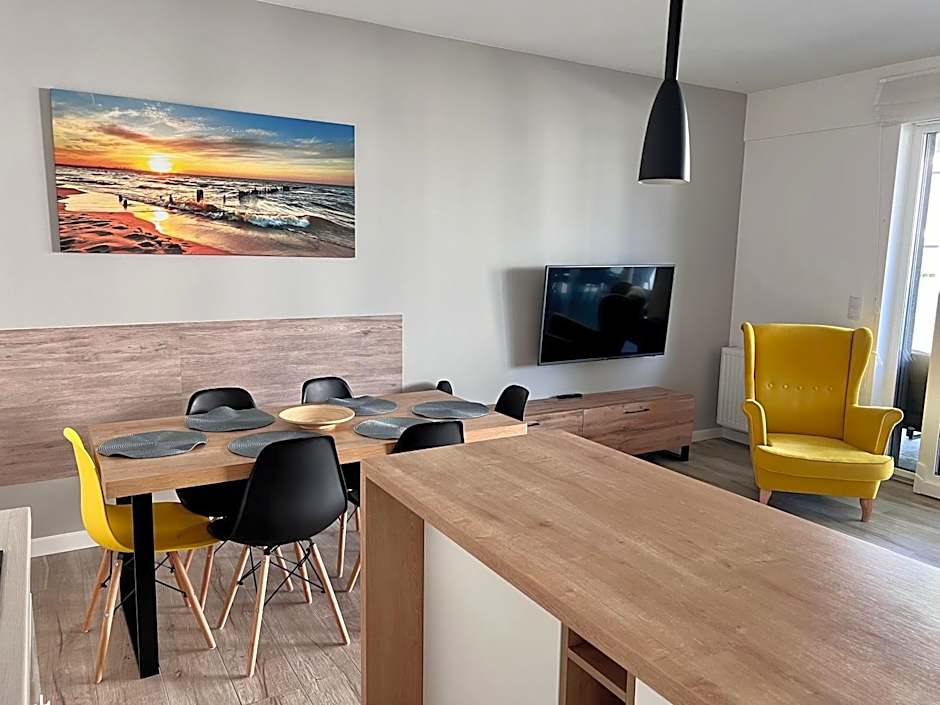 Apartament w Rewalu nad samym morzem