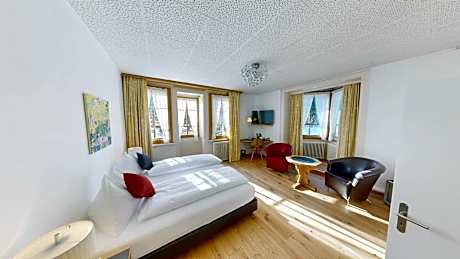 Family Room with two bedroom