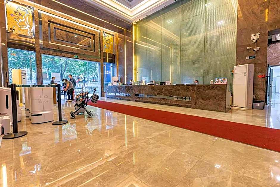Guangzhou Xi Yun - Lai Xizhou Hotel-Guang Zhou tower Zhujiang Xincheng Branch