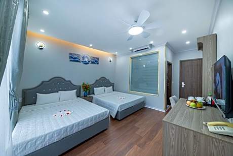 Family Room with Balcony