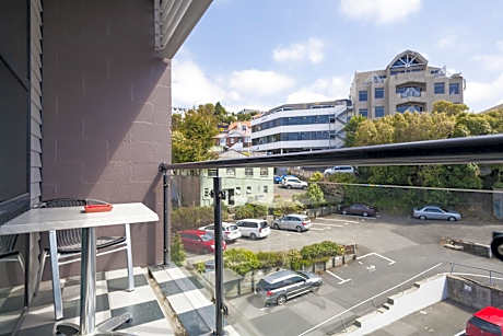 One- Bedroom Apartment - First Floor Stairs