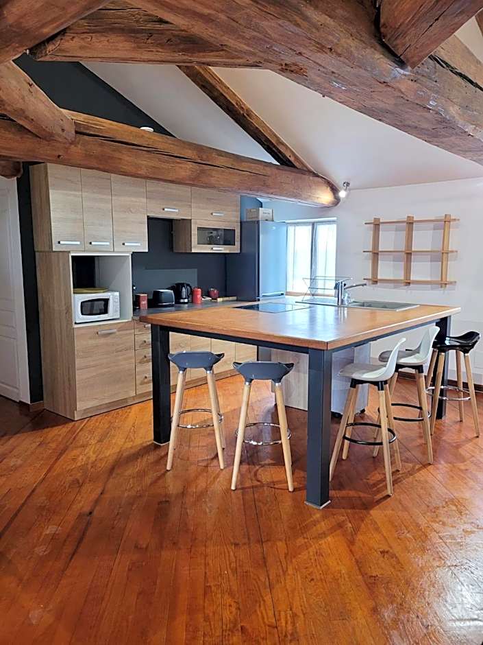 Les chambres de la Cotinière - Bord de Saône - St Jean de Losne