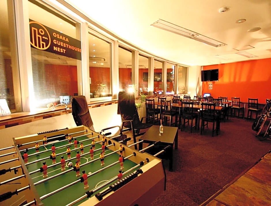 Osaka Guesthouse Nest