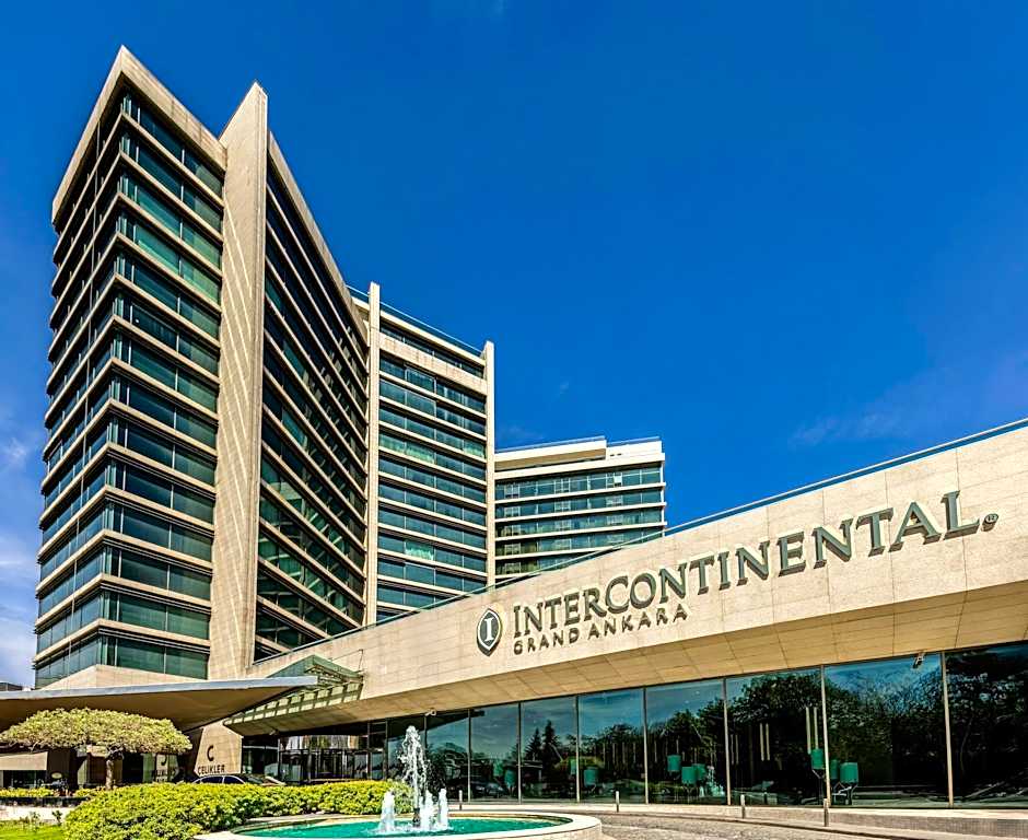 Intercontinental Grand Ankara By IHG