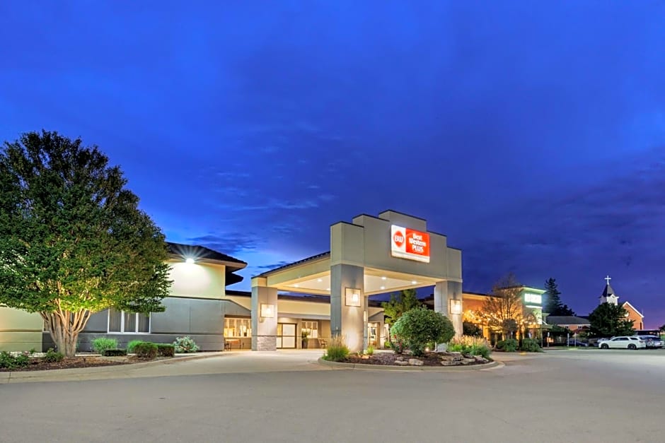 Best Western Plus Dubuque Hotel And Conference Center