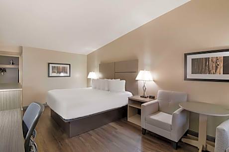 King Room with Balcony and Water View - Pet Friendly/Non-Smoking