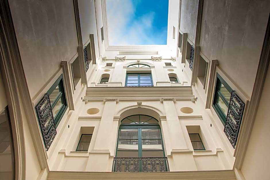 Central Gallery Rooms- Palazzo D'Ali' Staiti XIX